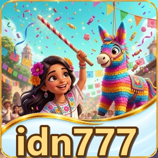 Ikon idn777 untuk ciri berkas resmi